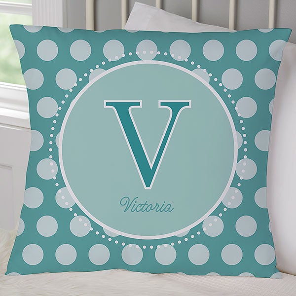 Personalized Kids Linen Keepsake Pillows - 8634