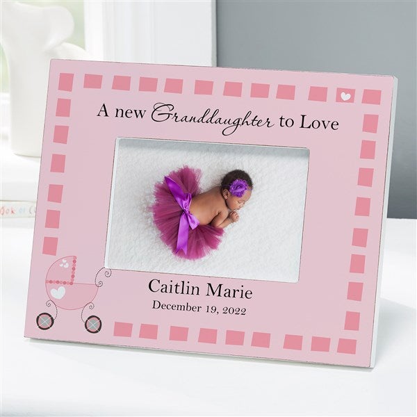 Personalized Grandparent Picture Frame New Grandbaby