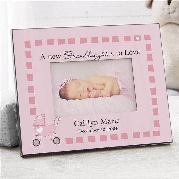 Personalized Grandparent Picture Frame New Grandbaby