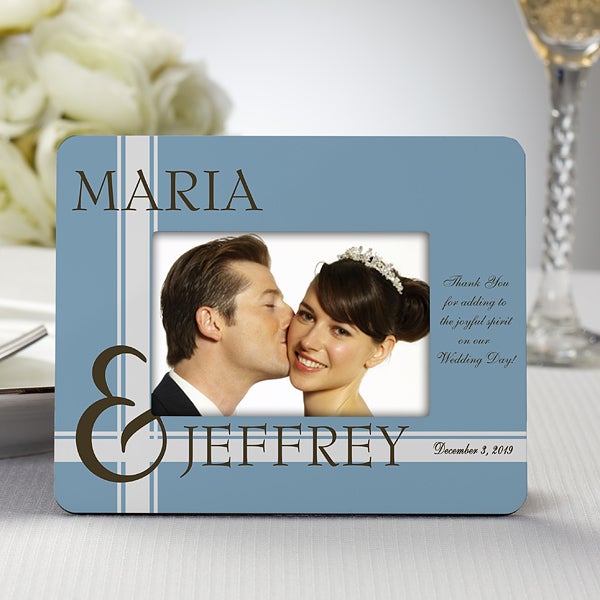 Personalized Picture Frame Wedding Favors To Love You