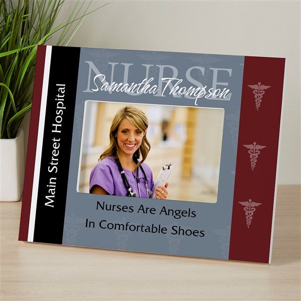 Personalized Nurse Picture Frames
