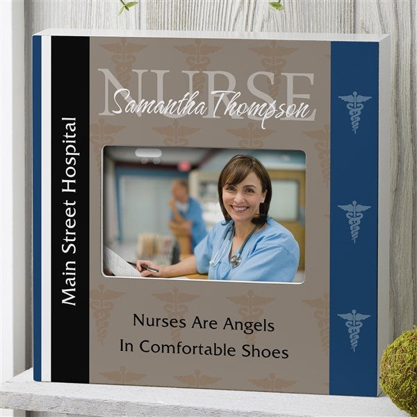Personalized Nurse Picture Frames - 8793