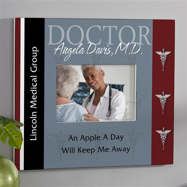 Doctor Personalized Picture Frame 5x7 Wall