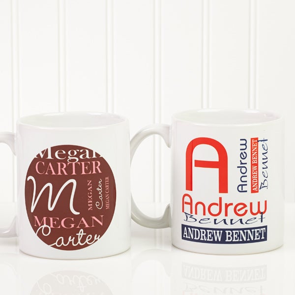 Personalized Coffee Mugs - Personally Yours - 8796