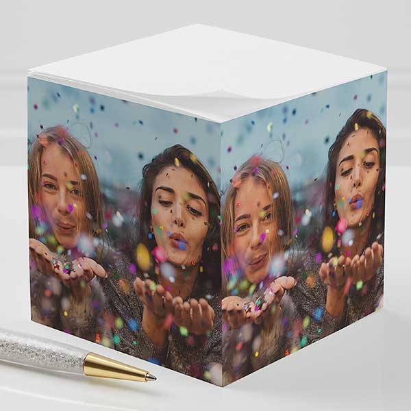 Personalized Photo Note Cubes - Picture It - 9160