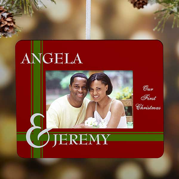 Personalized Photo Frame Christmas Ornament To Love You