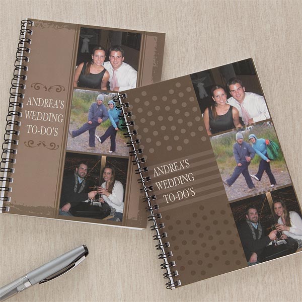 Picture Me Personalized Photo Notebook Set - 9305