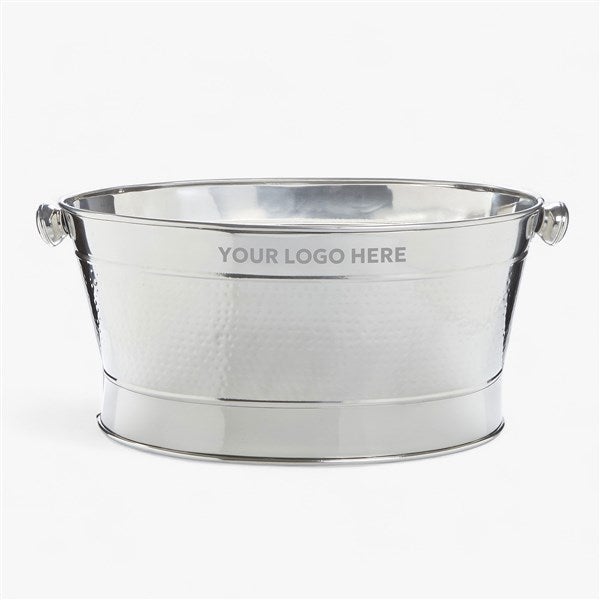 Personalized Beverage Tub With Your Business Logo - 9460