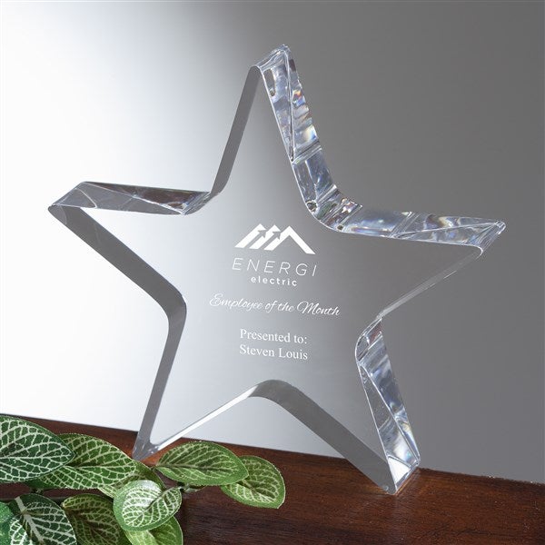 Personalized Logo Star Achievement Awards - 9464