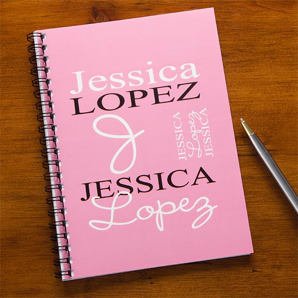 Personalized Notebooks - Personally Yours Mini Notebook Set