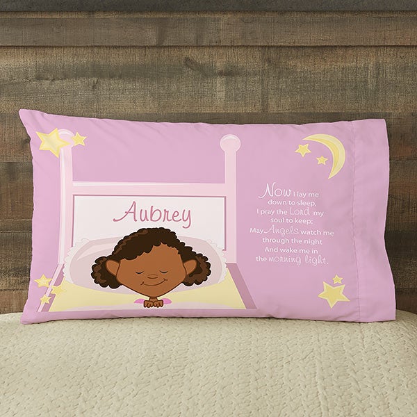 personalized prayer pillow