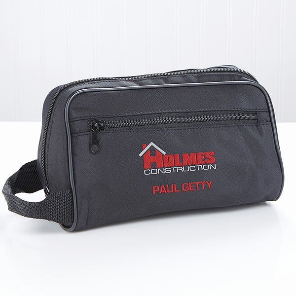 travel case custom logo