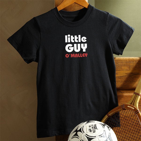 Personalized Father & Son Clothing - Big Guy and Little Guy Collection - 9586