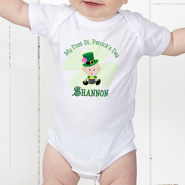 personalized baby shirts