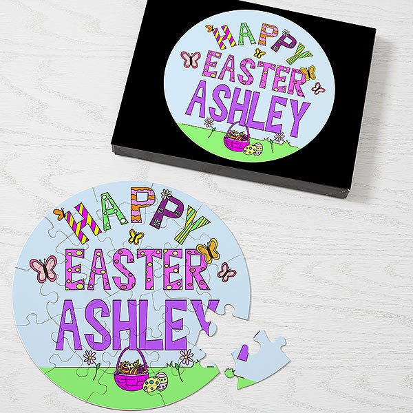 Personalized Easter Puzzle - Easter Fun - 9687