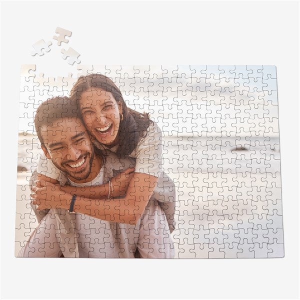 Personalized Photo Jigsaw Puzzle with Picture Tin - 9702