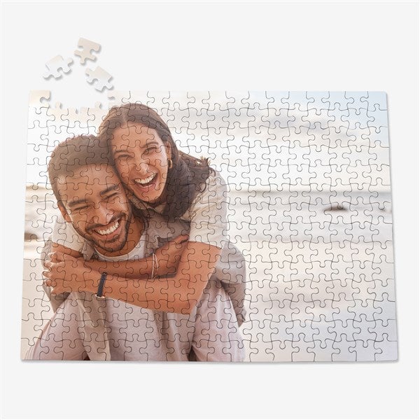 Personalized Photo Jigsaw Puzzle with Picture Tin - 9702