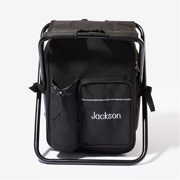 Personalized Fishing and Camping Cooler Chair - 9732