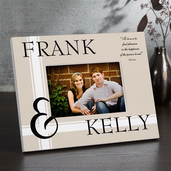 Personalized Love Picture Frame Craft Supplies & Tools Framing