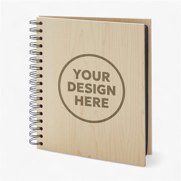 Personalized Logo Engraved Photo Album  - 9937