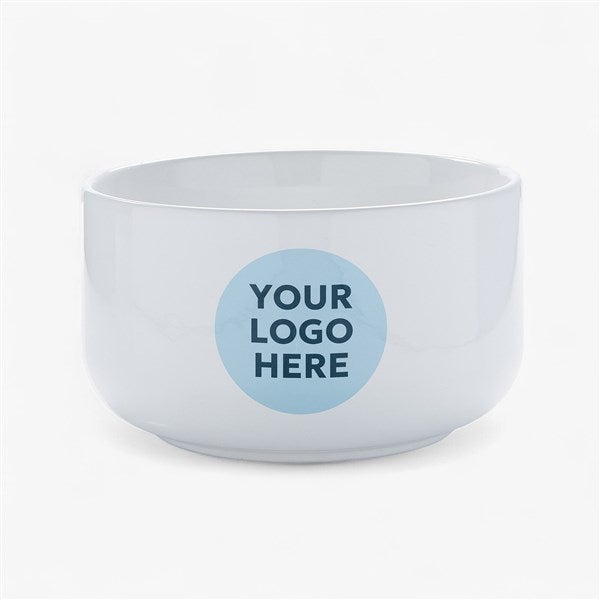 Personalized Snack Bowl With Your Business Logo - 9965