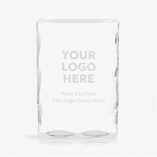 Personalized Logo Acrylic Plaque - 9966