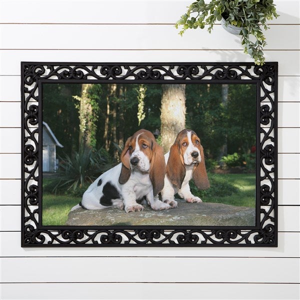 Custom Photo Personalized Doormat 18x27