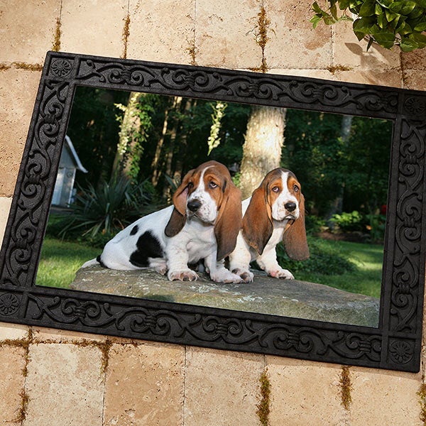 Custom Photo Personalized Doormat 18x27