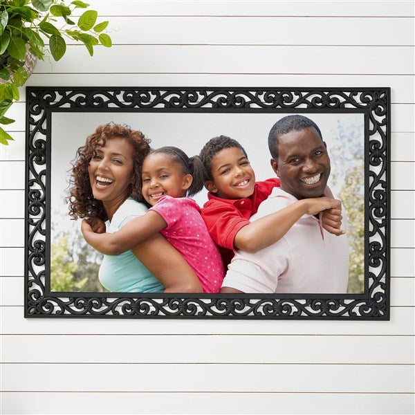 Custom Personalized Photo Doormats - Digital Picture Door mat - 9979