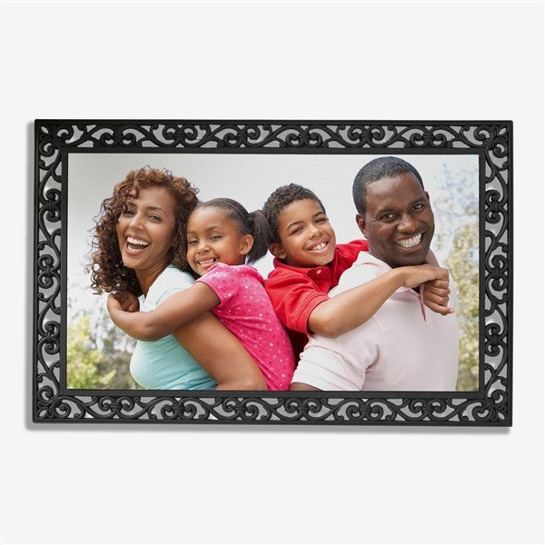 Custom Personalized Photo Doormats - Digital Picture Door mat - 9979