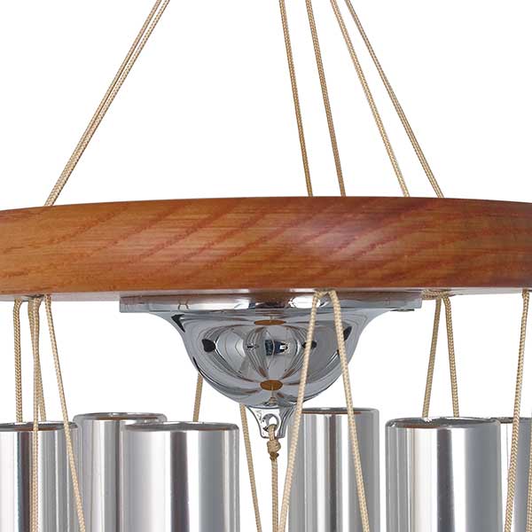 Listen To The Wind Personalized Urn Memorial Wind Chimes