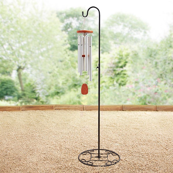 Listen To The Wind Personalized Urn Memorial Wind Chimes