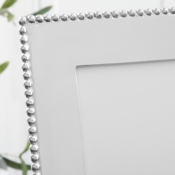 Personalized Baby Picture Frames String of Pearls Mariposa