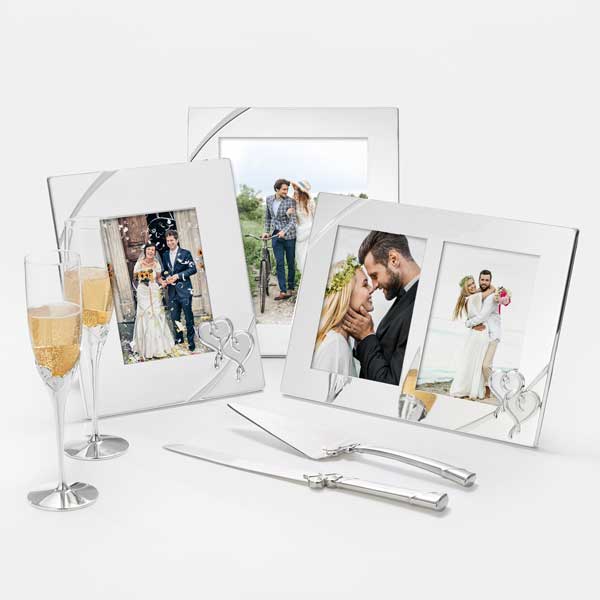 Engraved Lenox "True Love" 8x10 Picture Frame