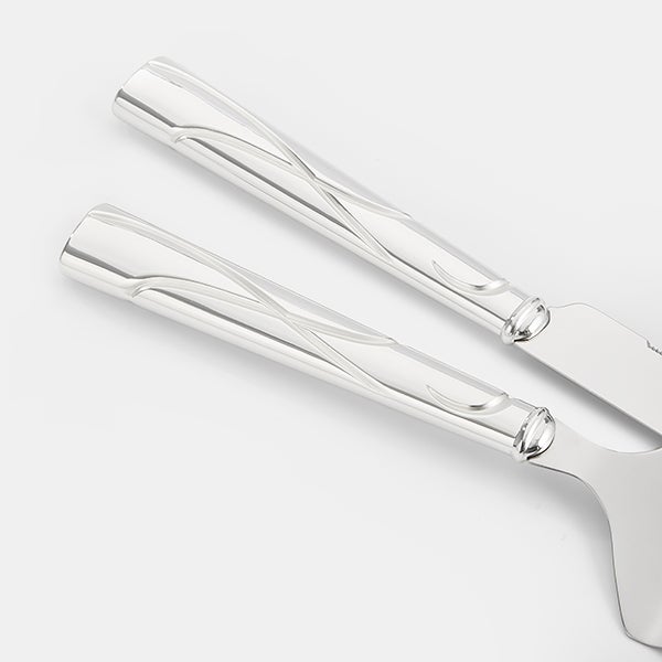 Engraved Lenox Adorn Cake Server Set