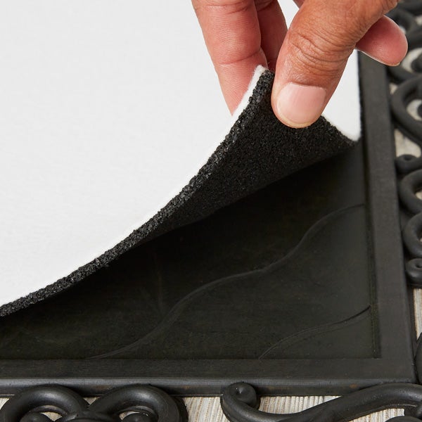 Recycled Rubber Doormat Tray for 18x27 Doormat