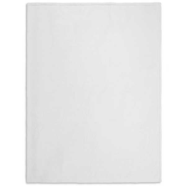 Design Your Own 60x80 Personalized Blanket White