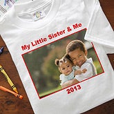 Personalized Picture Perfect Kids Photo Shirts - 6082