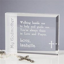 Personalized Godparent Engraved Keepsake Gifts - 6107