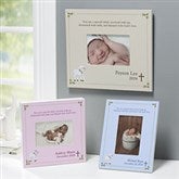 Personalized Baby Christening & Baptism Picture Frames - 6110