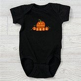 My First Halloween Personalized Pumpkin Baby Clothes - 6135