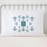 French Style Personalized Pillowcase - 6142