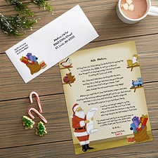 Personalized Letter from Santa Claus - Santas Workshop - 6232