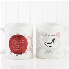 Womens Personalized Friendship Coffee Mug - 6241