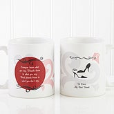 Women's Personalized Friendship Coffee Mug - 6241