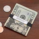 Personalized Money Bands - Custom Money Clips - 6328