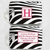 Women's Personalized Luggage Tag Set - 6391