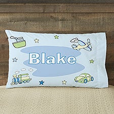 Personalized Kids Sleepy Time Pillowcases - 6403