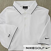 Nike Dri-FIT Embroidered Monogram Golf Polo Shirt - 6412