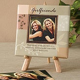 Friendship Personalized Photo Canvas Art for Friends - 6441